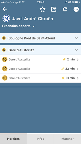 prochain métro arrêt Javel-André-Citroën